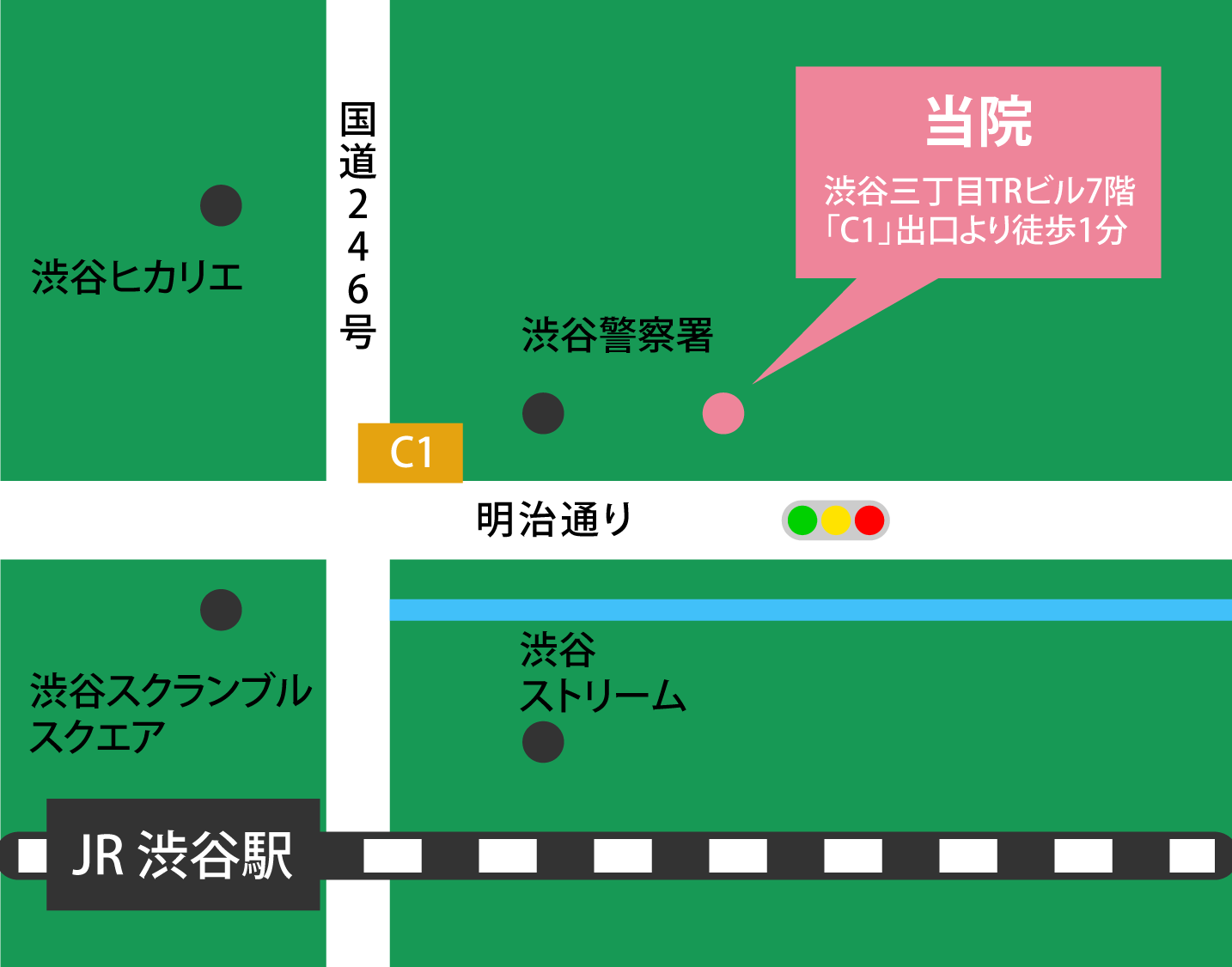 地図イラスト